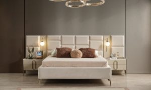 Genova 160×200 Karyola Bazalı