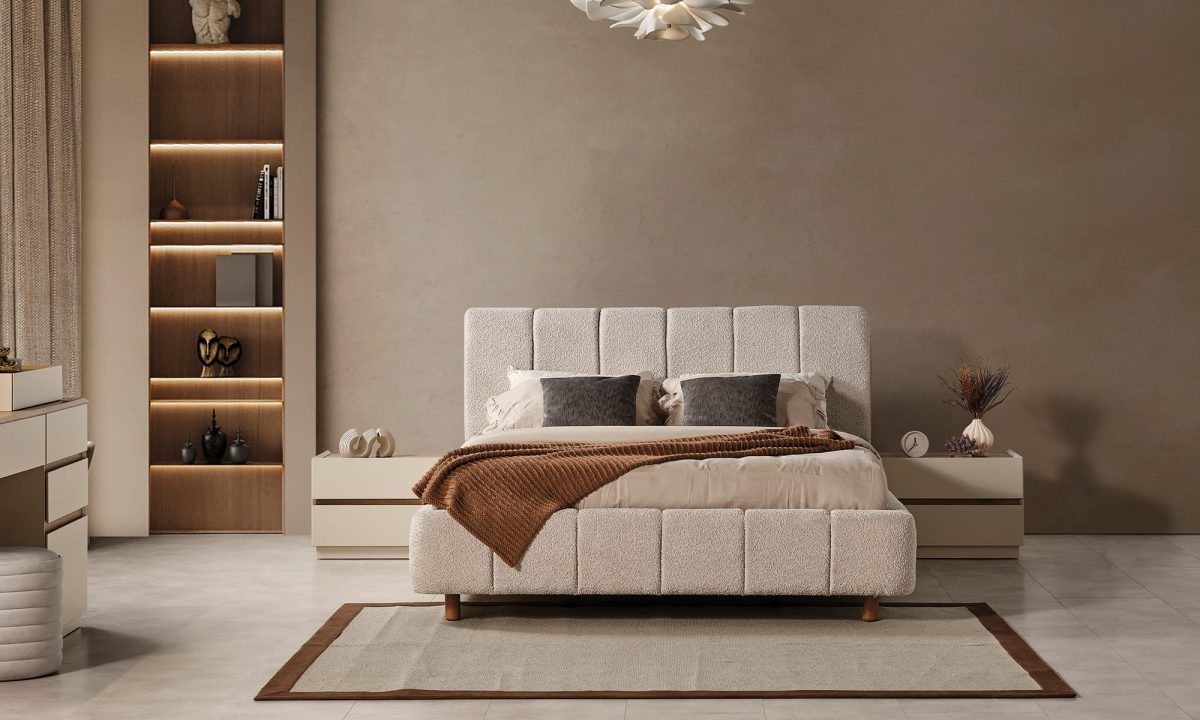 Melissa 160x200 Karyola - Görsel 1