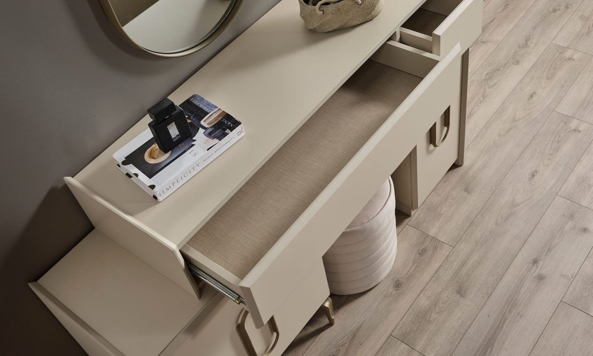 Genova Şifonyer ve Aynası - Görsel 2