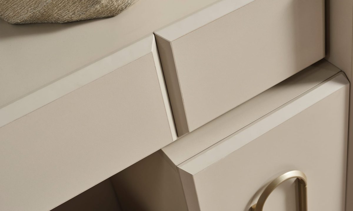 Genova Şifonyer ve Aynası - Görsel 3