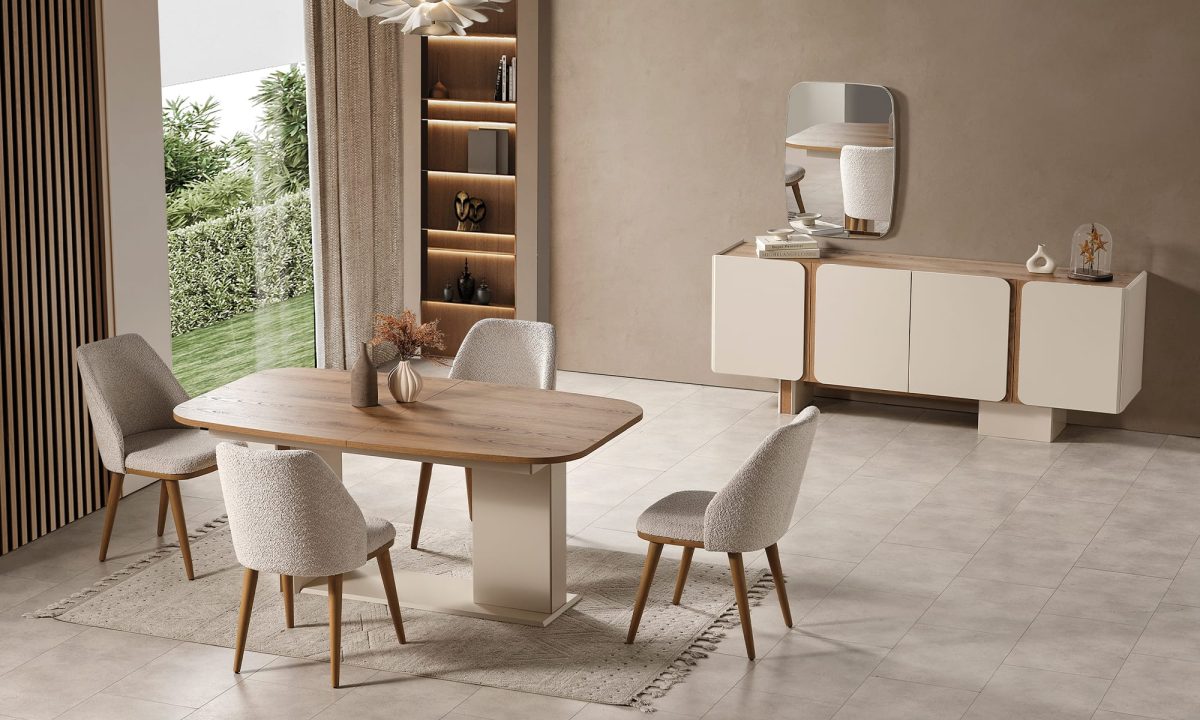 Melissa Yemek Odası - Görsel 1