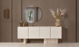 Bergamo Konsol Aynası