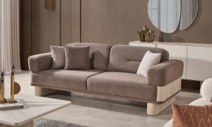 Bergamo Üçlü Koltuk