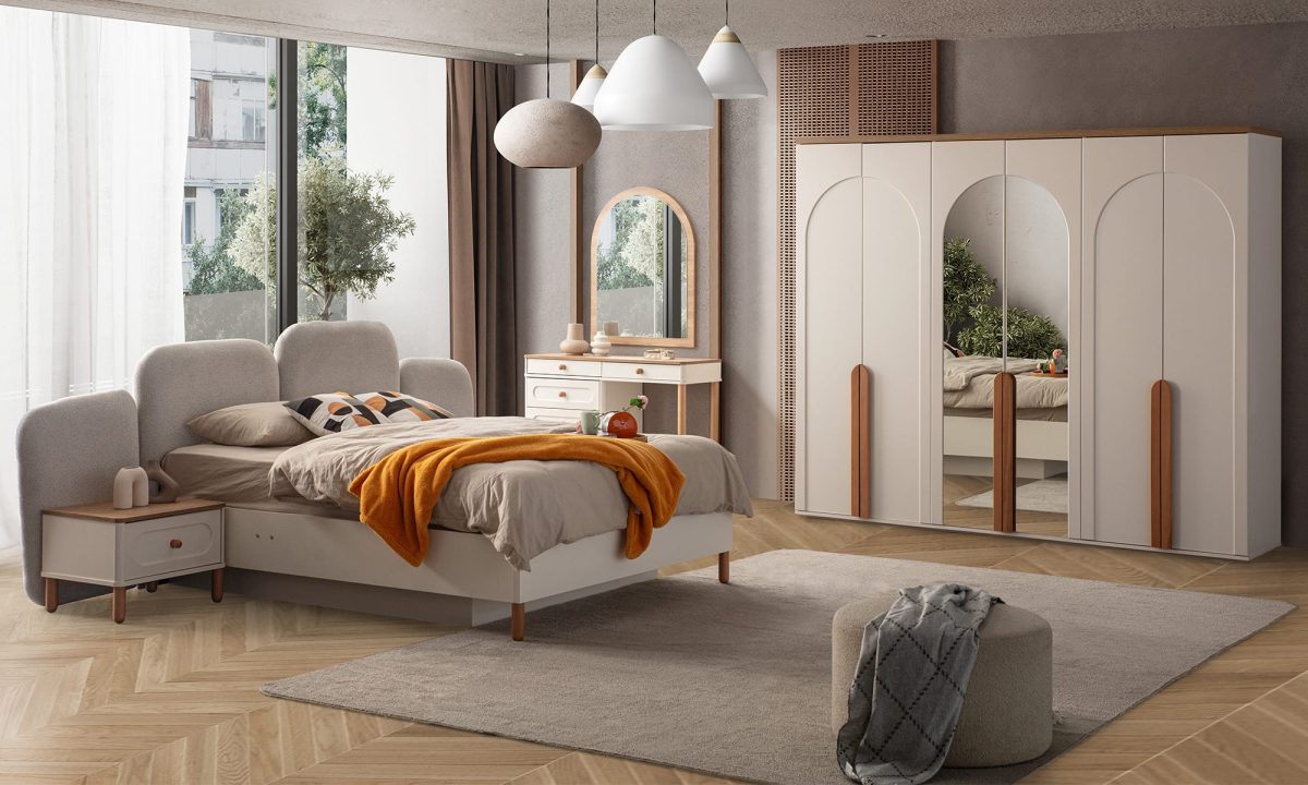 Elvis Yatak Odası Takımı - Görsel 1