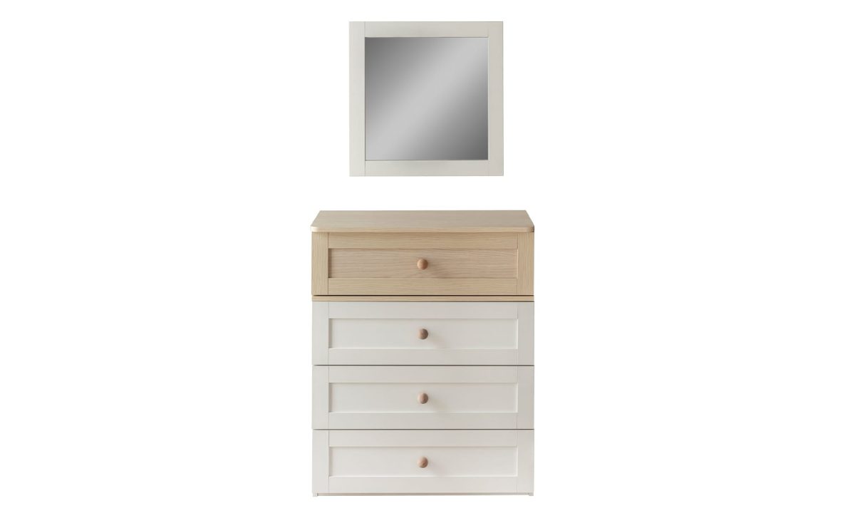 Happy Şifonyer ve Aynası - Görsel 1