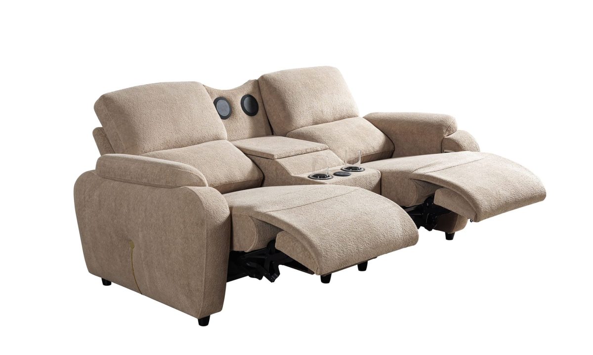 Gold İkili Tv Koltuğu - Görsel 7