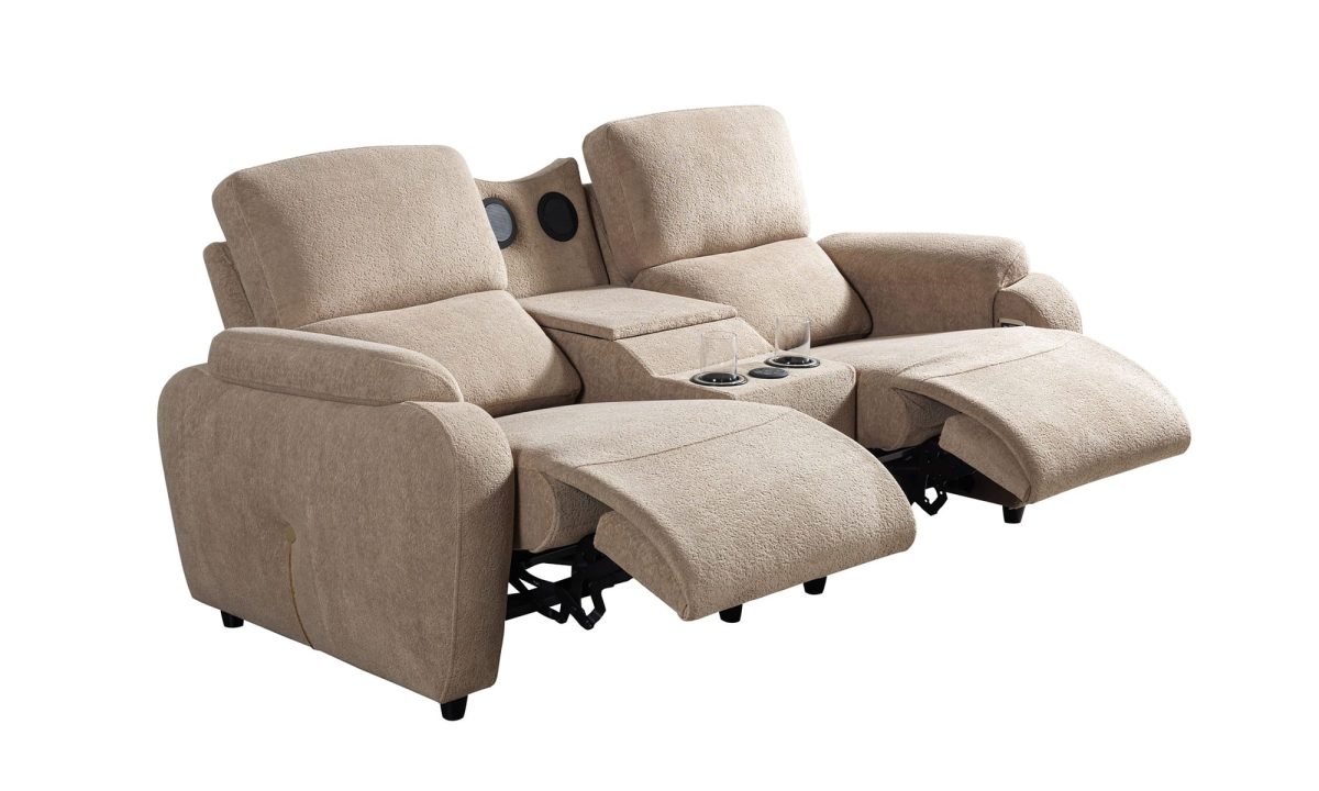 Gold İkili Tv Koltuğu - Görsel 6