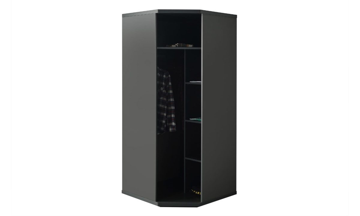 Gray Köşe Dolap - Görsel 1