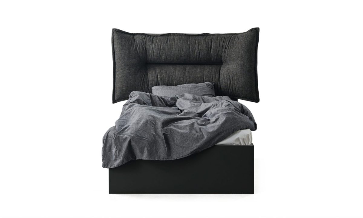 Gray 120*200 Karyola - Görsel 1