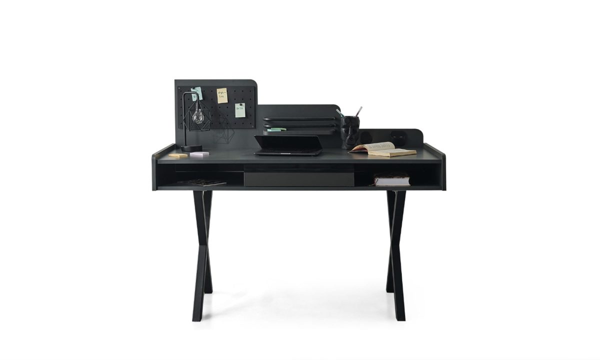 Gray Çalışma Masası - Görsel 1