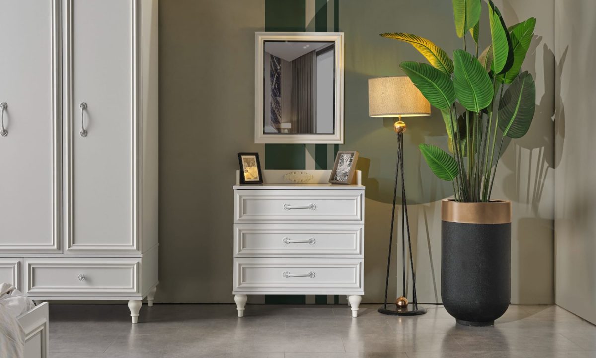 Star Şifonyer ve Aynası - Görsel 2