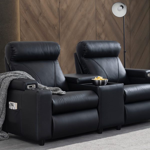 Black İkili Tv Koltuğu