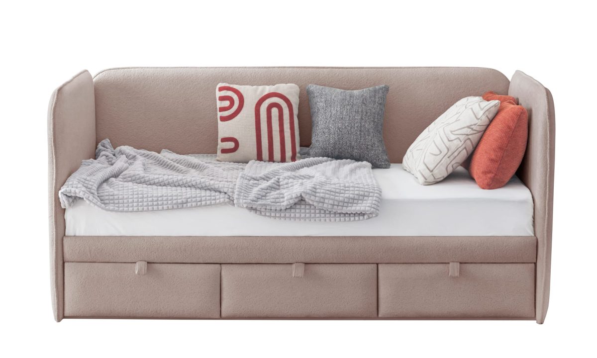 Happy 90*190 Karyola - Görsel 13