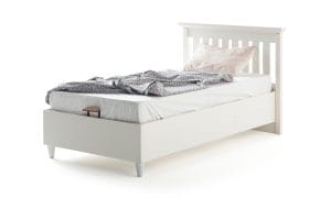 Ecru 120*200 Karyola - Bazalı