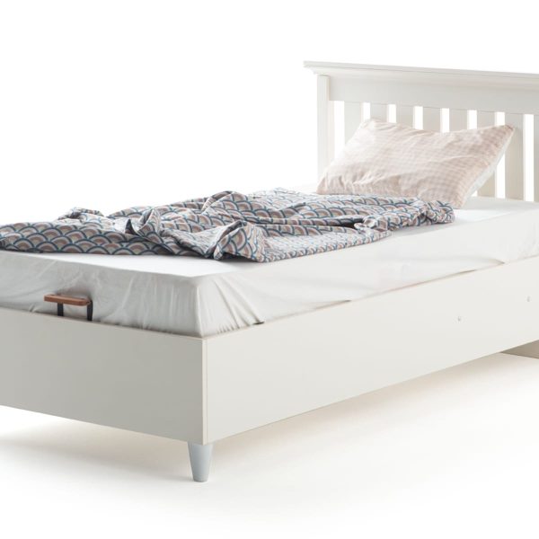 Ecru 100*200 Karyola - Bazalı