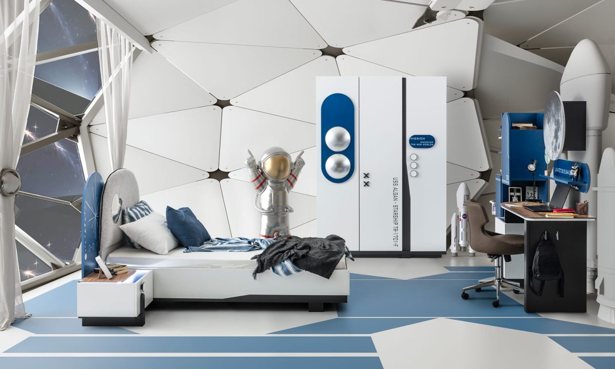 Uzay Genç Odası Takımı - Görsel 3