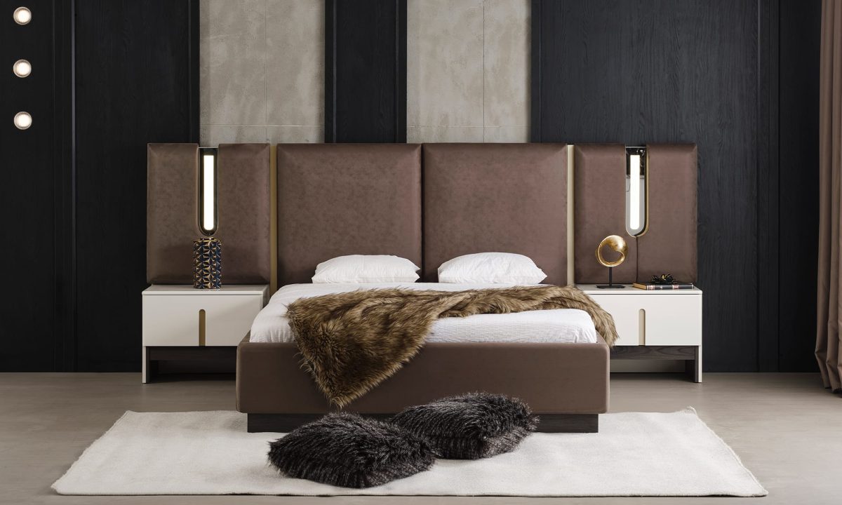 Milton 160x200 Karyola - Görsel 1