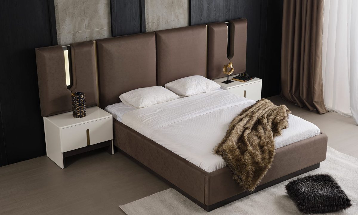 Milton 160x200 Karyola - Görsel 2