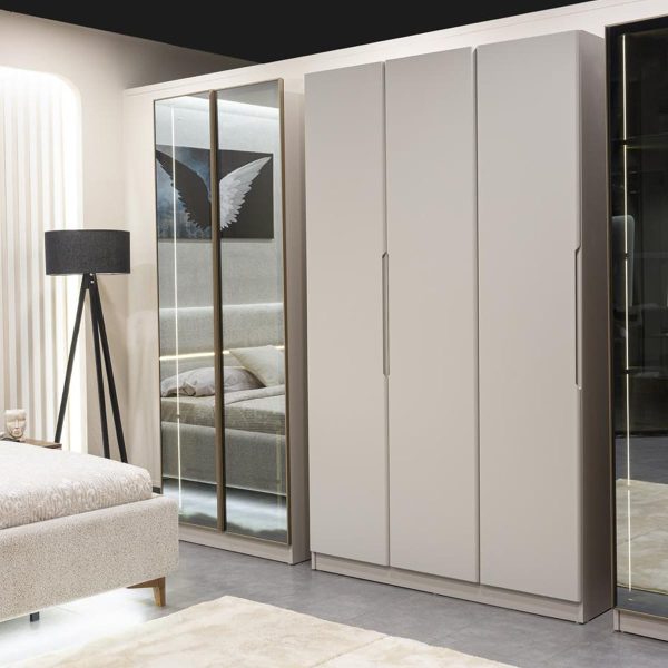 Irving 3 Kapılı Dolap