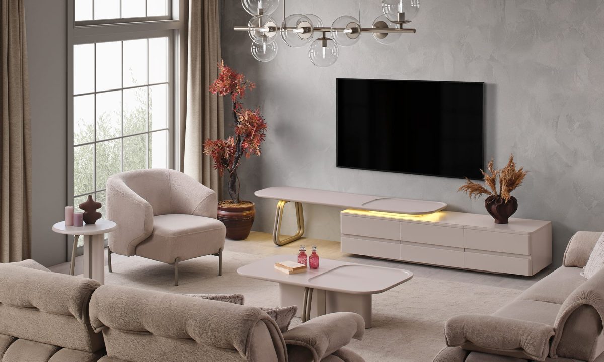 Shawn Tv Ünitesi - Görsel 6