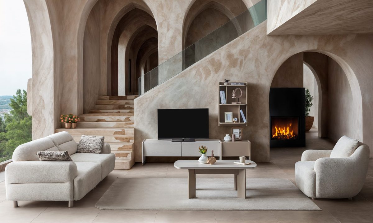 İskandinav Orta Sehpa - Görsel 3