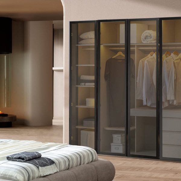 Cardiff 5 Kapılı Akordiyon Dolap