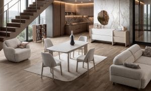 İskandinav Yemek Odası