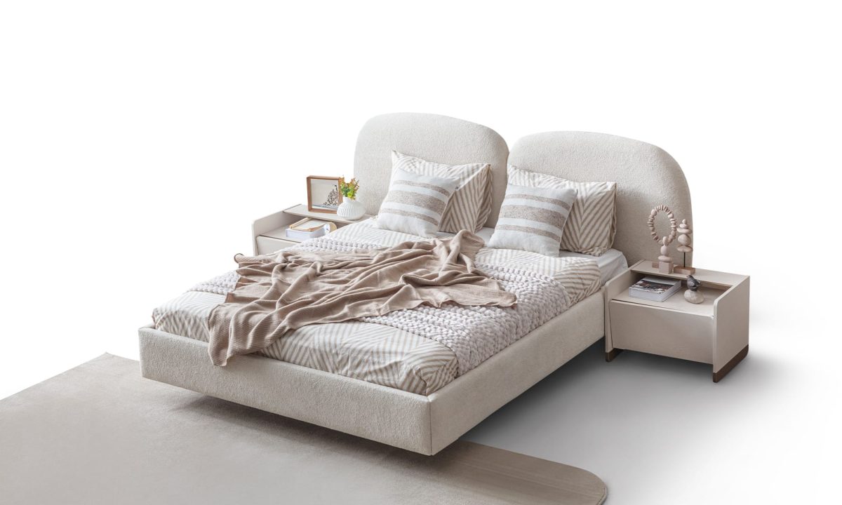 İskandinav 160×200 Karyola Bazalı - Görsel 4