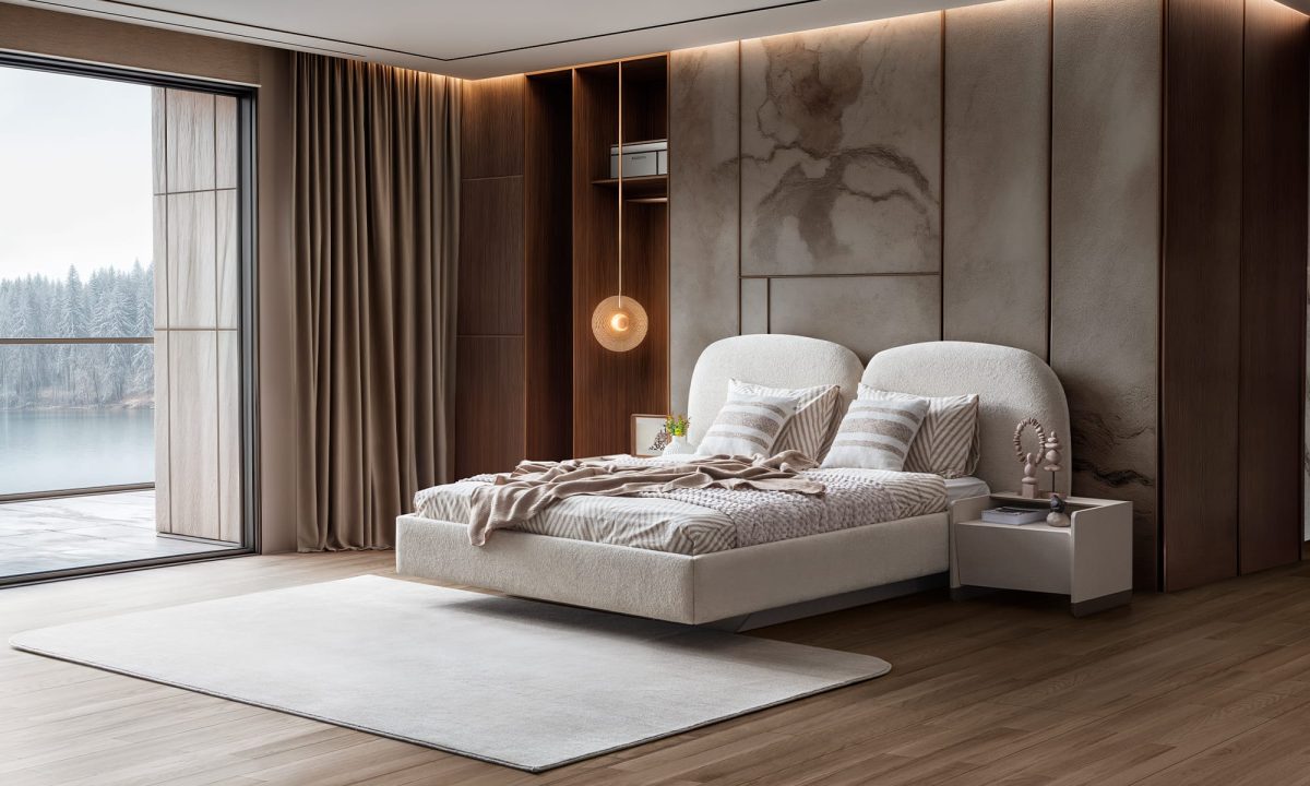 İskandinav 160×200 Karyola Bazalı - Görsel 3