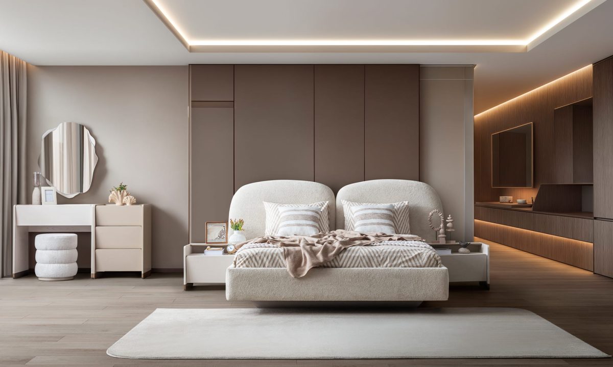 İskandinav 160×200 Karyola Bazalı - Görsel 1