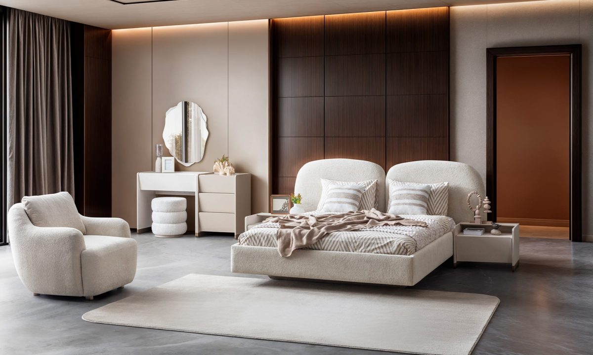 İskandinav 160×200 Karyola Bazalı - Görsel 2