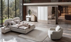 İskandinav Yatak Odası Takımı