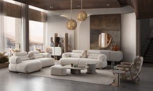 Kansas Koltuk Takımı