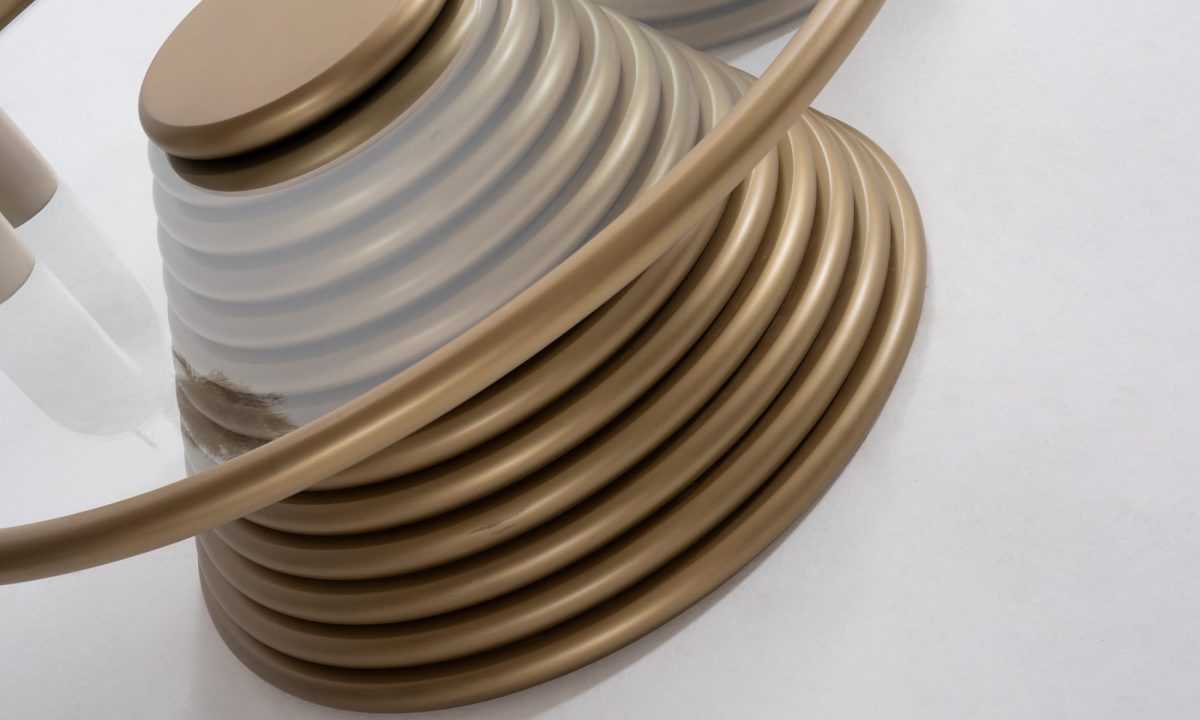 035 Orta Sehpa ( Gold ) - Görsel 5