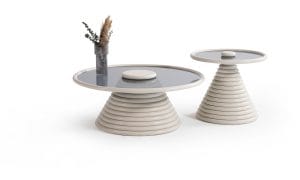 035 Orta Sehpa ( Cream )