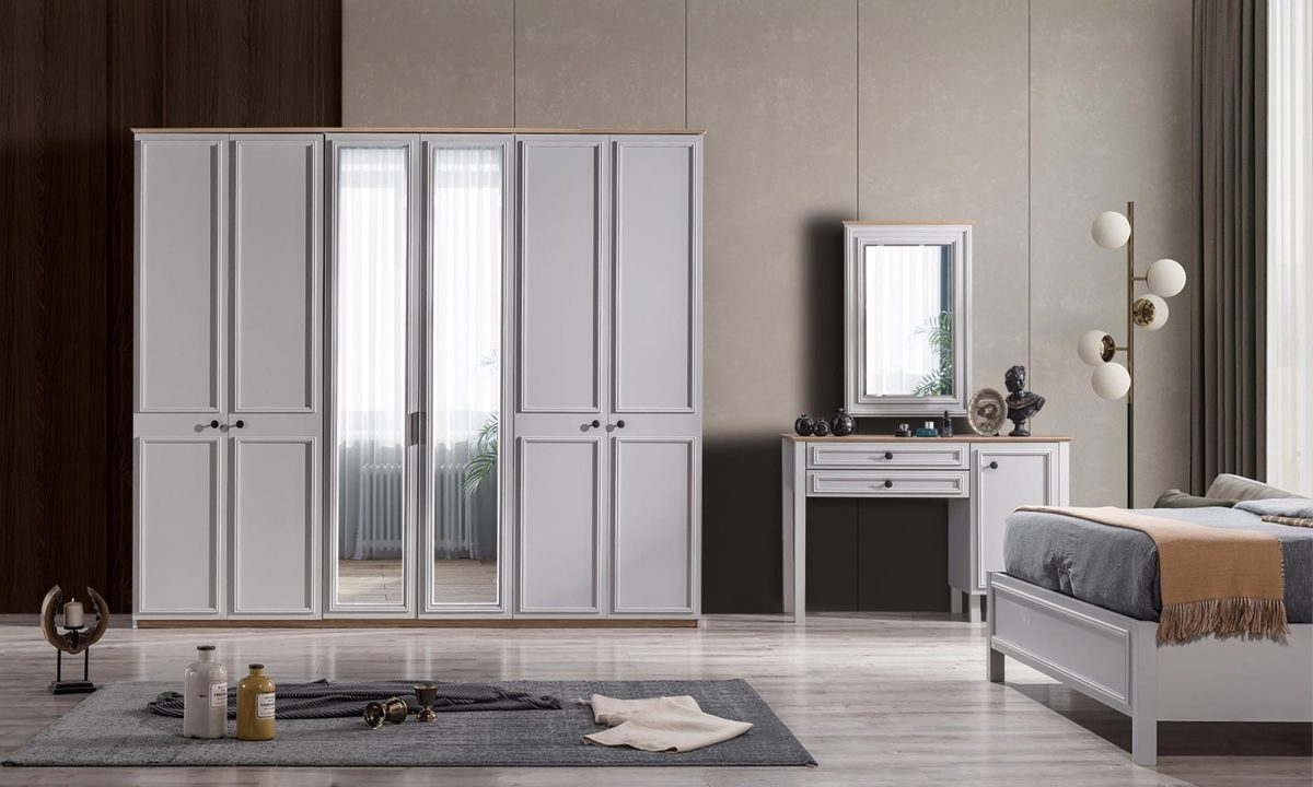 Nordic 6 Kapılı Dolap - Görsel 1