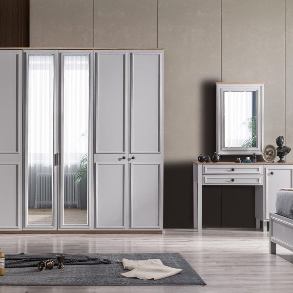 Nordic 6 Kapılı Dolap