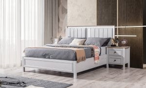 Nordic Bazalı Karyola