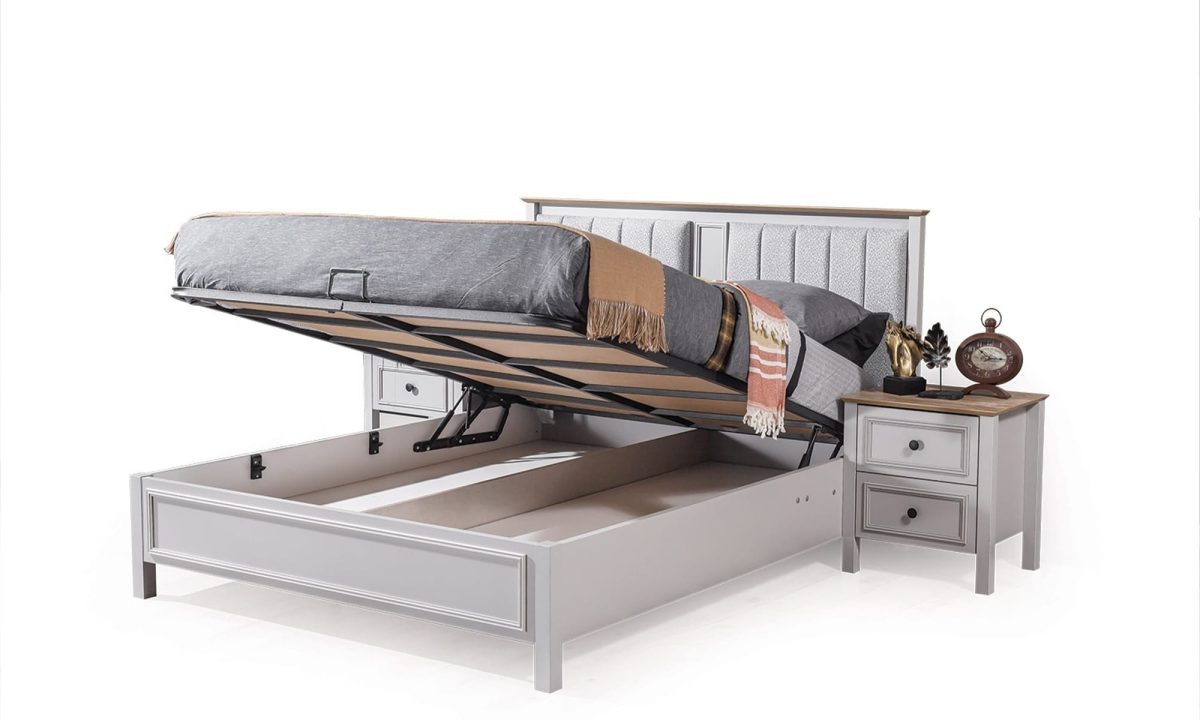 Nordic Bazalı Karyola - Görsel 3