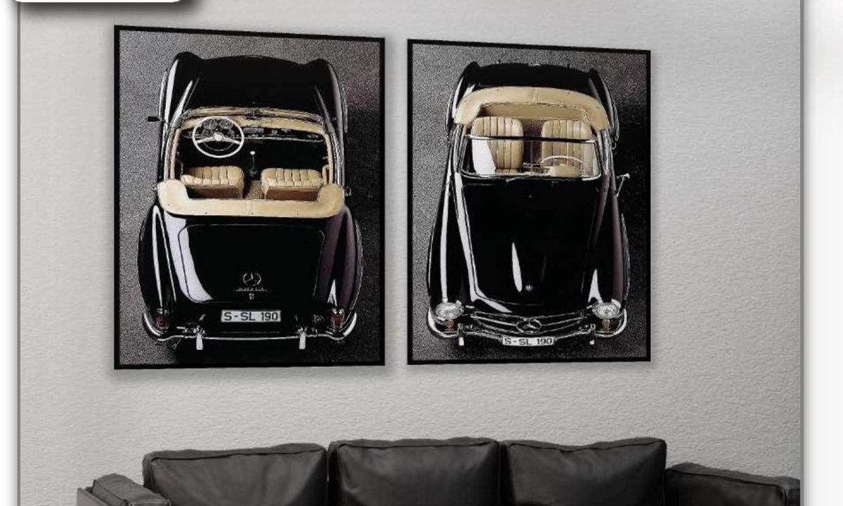 Vonalli Tablo - Görsel 1