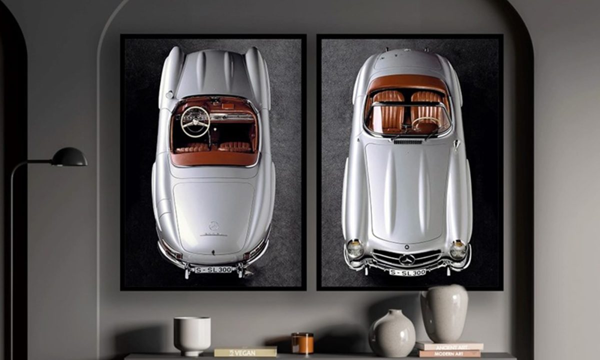 Vonalli Tablo - Görsel 1