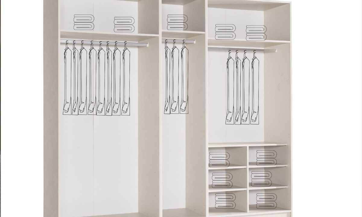 Mira 5 Kapılı Dolap - Görsel 2