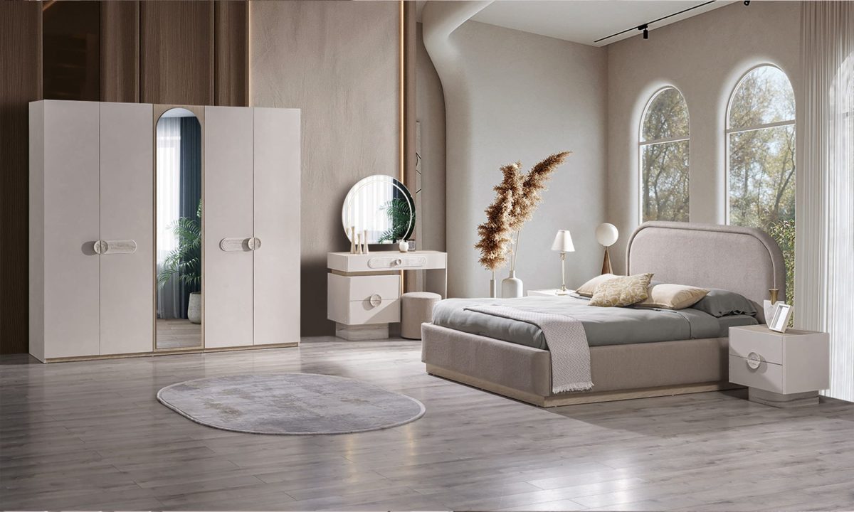 Mira 5 Kapılı Dolap - Görsel 1