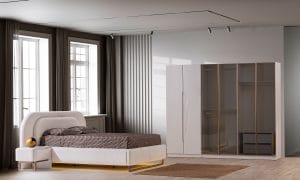 Calista 2 Kapılı Dolap