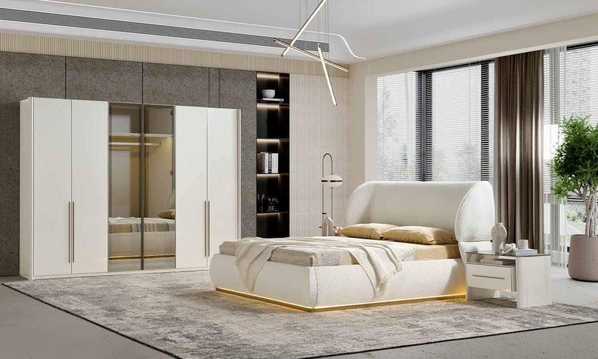 Petra Yatak Odası Takımı - Görsel 1