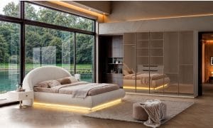 Marcel 5 Kapaklı Dolap