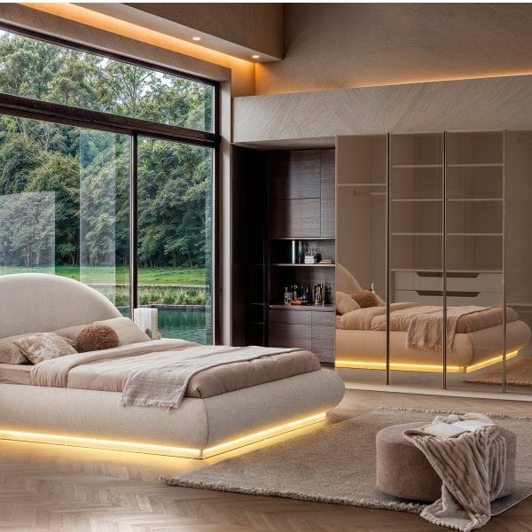 Marcel 5 Kapaklı Dolap