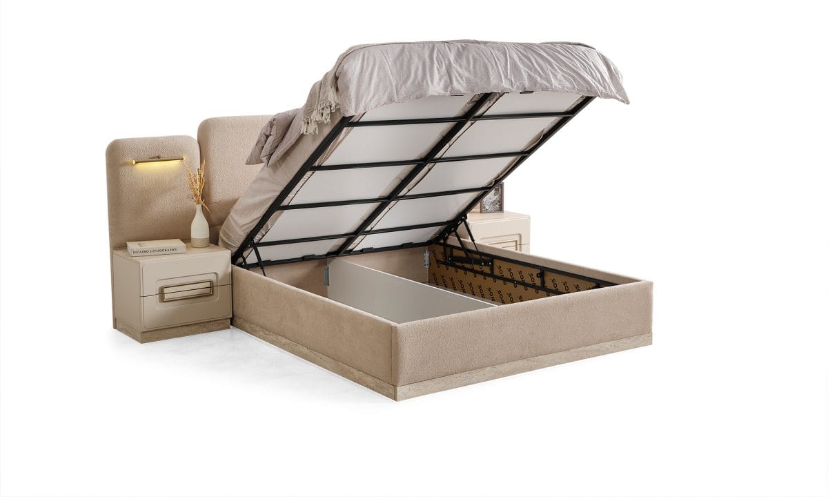 Mona 160x200 Bazalı Karyola - Görsel 3