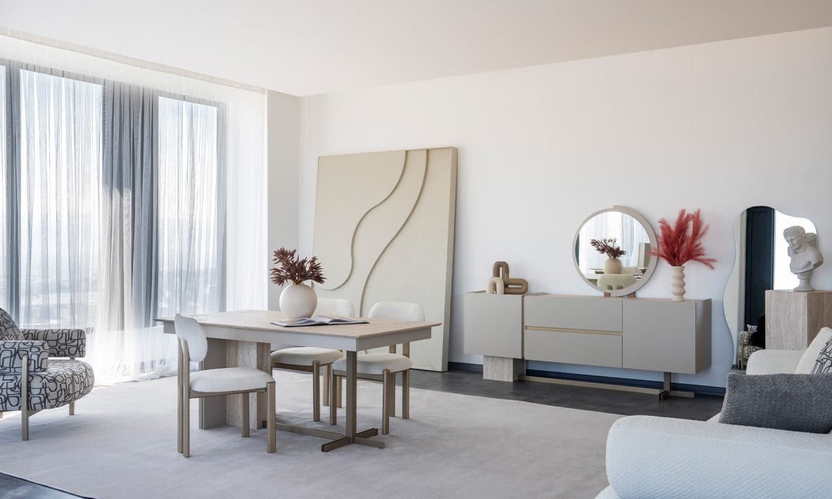 Mocha Yemek Odası - Görsel 1