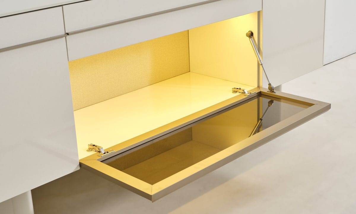 Petra Konsol ve Aynası - Görsel 2